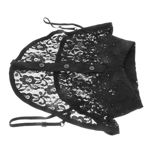 Healvian Falscher Damen Spitzen Kragen Faux Blusenkragen Diy Kragen Kleidungsdekor Accessoire Für Damen Mädchen von Healvian