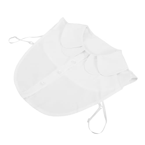 Healvian Gefälschtes Für Falsches Hemd Mit Abnehmbarem Kragen Kragenlatz Für Kragen Für Hemd Mit Kunstkragen Falscher Hemdkragen Polyester Weiß Healvian Gefälschtes Für Falsches Hemd Mit Abnehmbarem Kragen Kragenlatz Für Kragen Für Hemd Mit Kunstkragen Falscher Hemdkragen Polyester Weiß von Healvian