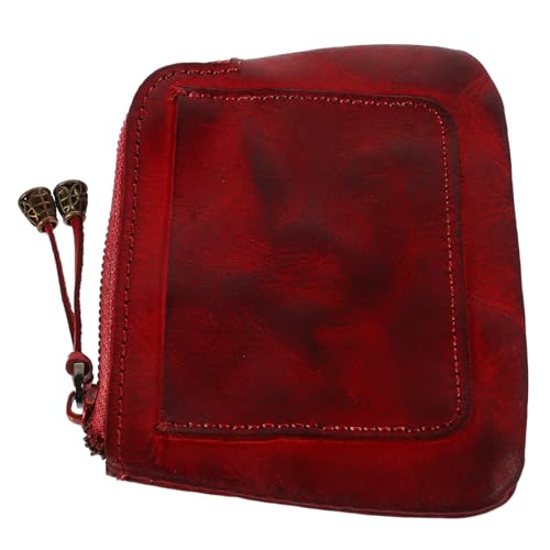 Healvian Münzbörse Kleine Damen Kartenetui Münztasche Kleingeldbörse Winzige Tasche Reißverschluss Für Handtasche Münzen Und Karten von Healvian