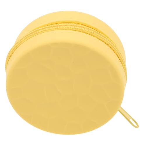 Healvian Münzbörse Aus Silikon wasserdichte Aufbewahrungstasche Mini-geldbörse Mit Reißverschluss Münzetui Für Münze Und Kleine Gegenstände Praktische Tasche Für Unterwegs von Healvian
