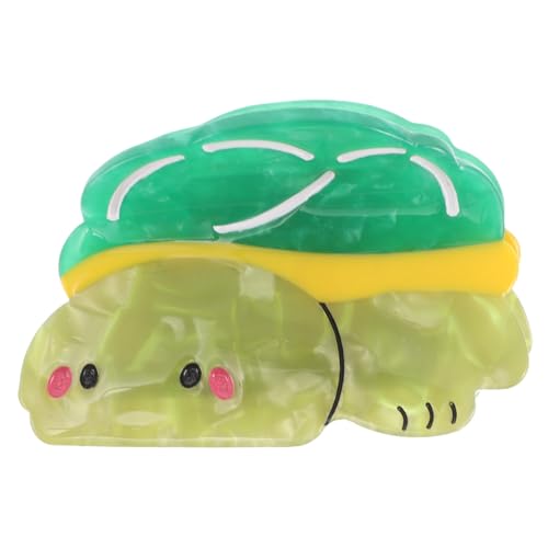 Healvian Tortoise Haarklammer Für Dickes Haar Große Rutschfeste Klammern Für Damen Süße Tiermotive Für Frisuren Im Alltag Besonderen Anlässen von Healvian