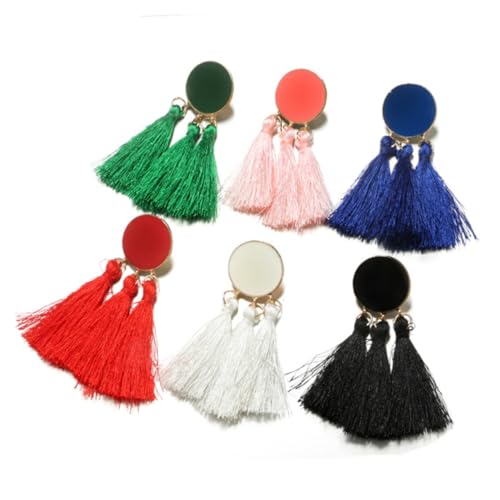 Healvian Geometrische Unregelmäßige Grüne Quasten Ohrringe Damen Leichte Vintage Baumschmuck Einzigartige Baumelnde Boho Ohrringe Modischer Retro Schmuck für Frauen Healvian Geometrische Unregelmäßige Grüne Quasten Ohrringe Damen Leichte Vintage Baumschmuck Einzigartige Baumelnde Boho Ohrringe Modischer Retro Schmuck für Frauen von Healvian