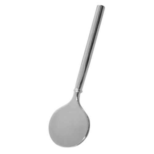 Healvian Gesichtslöffel Aus Metall Wiederverwendbarer Beauty-löffel Für Hautpflege Kleiner Make-up-löffel Als Applikator Für Cremes Und Masken von Healvian