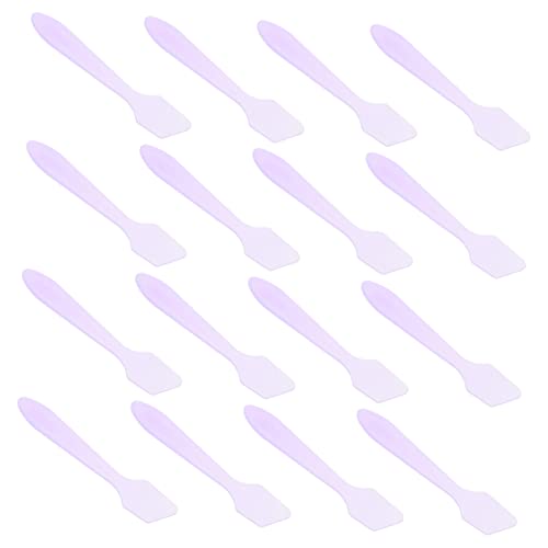 Healvian 100stücke Gesichtscremelöffel Massagelöffel Hautpflegecremelöffel Massagecremelöffel Löffel Für Gesichtsmaske Und Hautpflegeprodukte Kompakt Für Reisen Und Make-up von Healvian