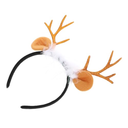 Healvian Geweih-haarband-reifen Weihnachts-rentier-geweih-stirnbänder Festlicher Weihnachts-kopfschmuck Für Erwachsene Und Kinder Healvian Geweih-haarband-reifen Weihnachts-rentier-geweih-stirnbänder Festlicher Weihnachts-kopfschmuck Für Erwachsene Und Kinder von Healvian