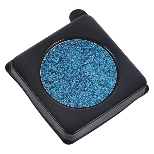 Healvian Glitzer Lidschatten Palette Funkelnder Lidschatten Blauer Augen Make Up Lidschatten Funkelnder Schimmernder Blauer Glitzer Blauer Lidschatten Lidschatten Für Frauen von Healvian