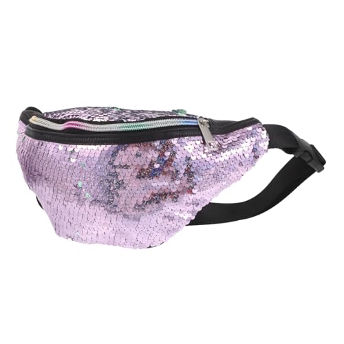 Healvian Glitzernde Mermaid Bauchtasche Damen Pailletten Umhängetasche Vielseitig Tragbar als Schultertasche Hüfttasche Leicht und Robust für Festivals Partys Alltag Healvian Glitzernde Mermaid Bauchtasche Damen Pailletten Umhängetasche Vielseitig Tragbar als Schultertasche Hüfttasche Leicht und Robust für Festivals Partys Alltag von Healvian