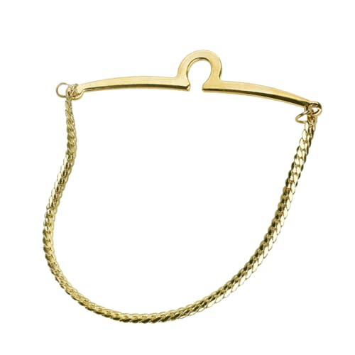 Healvian Goldene Krawattenkette Herren Krawattenkette verdrehte Krawattenkette Healvian Goldene Krawattenkette Herren Krawattenkette verdrehte Krawattenkette von Healvian
