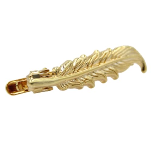 Healvian Goldene Krawattenklammer für Herren Eleganter Anzug Accessoire Langlebig für Hochzeiten Geschäftsmeetings Partys Modisches Design Healvian Goldene Krawattenklammer für Herren Eleganter Anzug Accessoire Langlebig für Hochzeiten Geschäftsmeetings Partys Modisches Design von Healvian