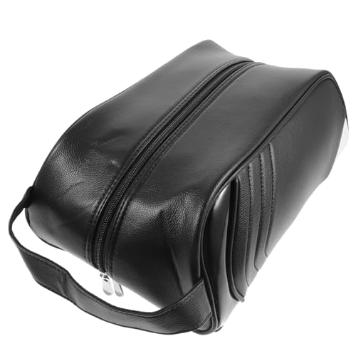 Healvian Golfschuhtasche Mit Reißverschluss Für Herren Schuhaufbewahrungstasche Aus Strapazierfähigem Tragbar Und Praktisch Für Reisen Und Golfplätze von Healvian