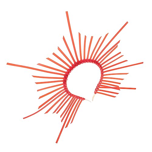 Healvian Gothic Haarband Für Damen Cosplay Accessoire Für Halloween Und Kostümpartys Leicht Und Für Stilvolle Auftritte von Healvian