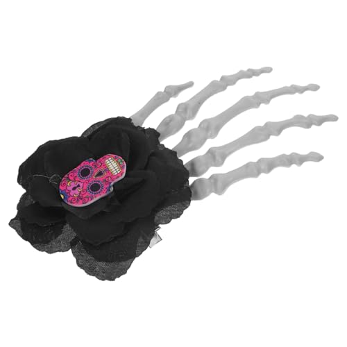 Healvian Gothic Haarschmuck Kostüm Haarspangen Stoff Haarschmuck von Healvian