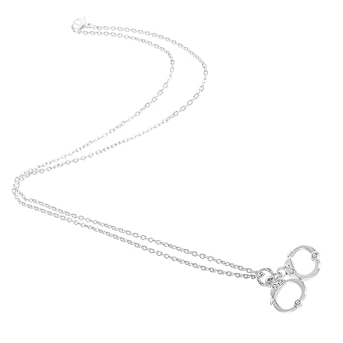Healvian Gothic Halskette für Männer Frauen Kreativer Anhänger Vintage für Besondere Anlässe Wie Hochzeit Valentinstag Elegantes Design für Outfit von Healvian
