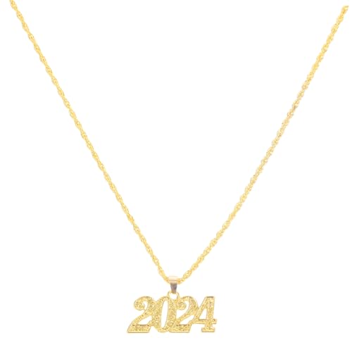 Healvian Graduierungskette Verstellbar Zinklegierung Anhänger Schmuck Abschlussfeier Erinnerungsstück Stilvoll für Damen und Herren von Healvian