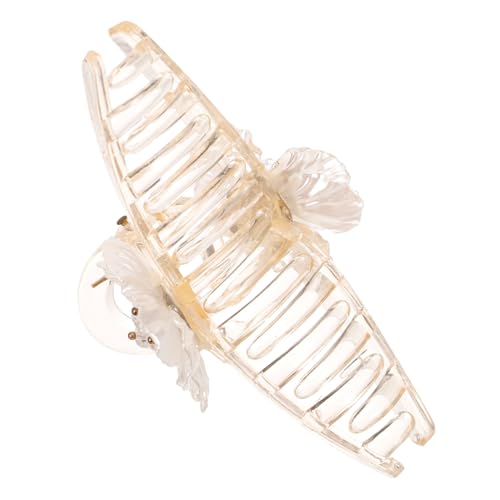 Healvian Schlichte Elegante Haarspange Mit Kristallblumen Haarspange Aus Legierung Dekorative Haarnadel Für Damen Modische Haarnadeln von Healvian