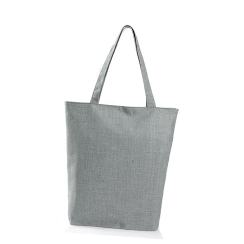 Healvian Große Canvas Umhängetasche für Damen mit Kreativem Eulenmotiv Leichte Segeltuchtasche mit Robustem Henkel Geräumige Handtasche für Alltag und Freizeit von Healvian