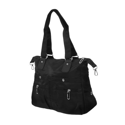 Healvian Große Damen Schultertasche Langlebiger Nylon-polyester Tote Bag für Arbeit und Alltag Modische Geräumige Umhängetasche für Pendeln Einkaufen und Tägliche Essentials von Healvian