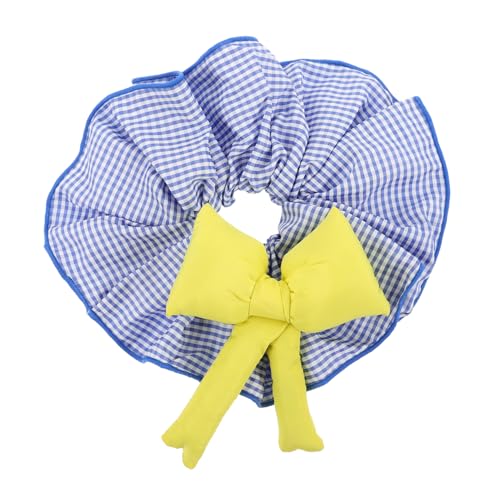 Healvian Große Haargummis mit Rüschendesign für Frauen und Mädchen Langlebige Rutschfeste Haargummis für Haarlängen zu Haaren Vielseitig Einsetzbar für Alltag Partys und Besondere Anlässe von Healvian