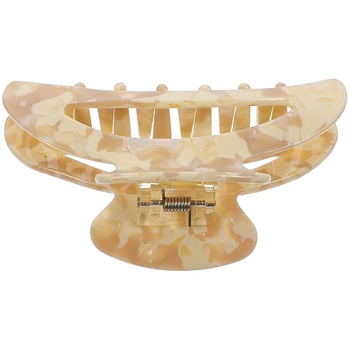 Healvian Große Haarklammer Für Damen Jumbo-krallenklammer Für Dickes Haar Minimalistischer Stil Haarspangen Haarklammern Für Frauen Einfache Anwendung Langlebiges Material von Healvian