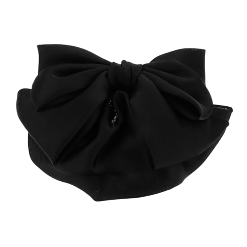 Healvian Große Haarklammer mit Schleife Haarschmuck für Damen Eleganter Haarclip für Arbeit Party und Alltag Komfortables Material Langlebig und Modisch Geeignet für Hochzeitsgäste und von Healvian