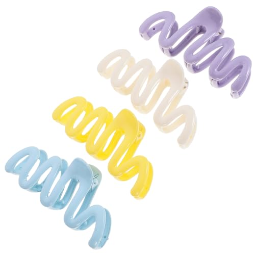 Healvian 4stücke Grosse Haarklammern Für Dichtes Haar Kieferklammern Haarklammern Für Frauen Minimalistischer Stil Für Party Und Alltag von Healvian