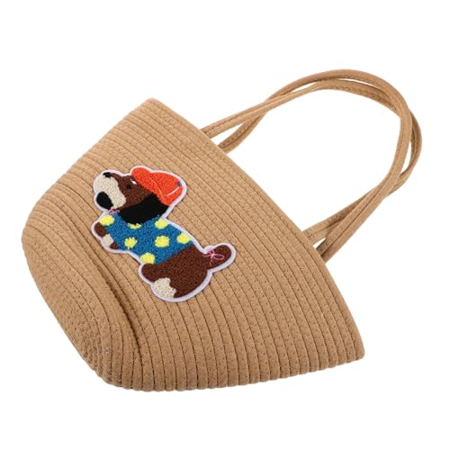 Healvian Große Kapazität Baumwollseil Strandtasche Damen Langlebig Modisch Vielseitig Leichte Umhängetasche für Urlaub Strand und Alltag Geräumig und zu Tragen Healvian Große Kapazität Baumwollseil Strandtasche Damen Langlebig Modisch Vielseitig Leichte Umhängetasche für Urlaub Strand und Alltag Geräumig und zu Tragen von Healvian