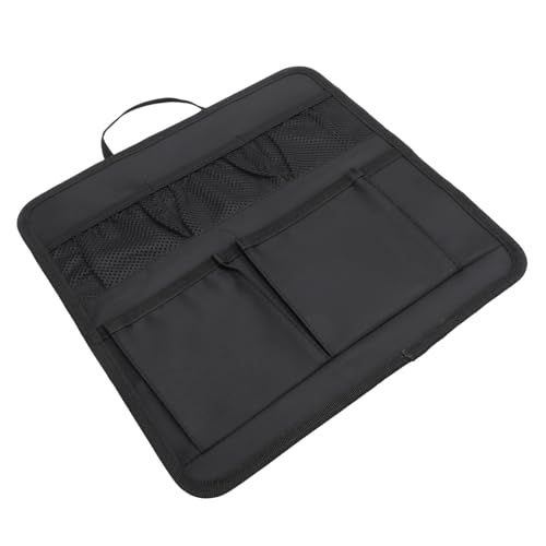 Healvian Große Kapazität Korean Style Aufbewahrungsbeutel Reisetasche Innenfach Schwarz Tragbar Leicht für Kurzstrecken Gepäck und Handtaschen Organizer von Healvian