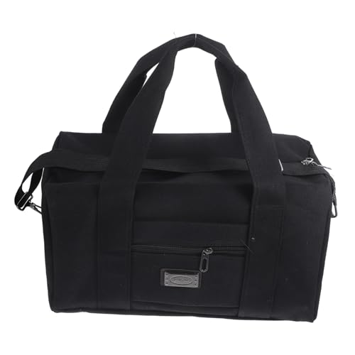Healvian Große Kapazität Sporttasche Herren Reisetasche Multifunktional Gym Tasche Business Reisetasche Schwarz mit Durchdachtem Innenraum für Vielseitige Nutzung von Healvian