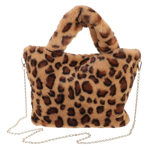 Healvian Große Kapazität Tote Bag Damen Leopard Umhängetasche Stilvolle Schultertasche Hochwertigem Material für Strand Party Shopping Reisen mit Praktischem Reißverschluss Stauraum Healvian Große Kapazität Tote Bag Damen Leopard Umhängetasche Stilvolle Schultertasche Hochwertigem Material für Strand Party Shopping Reisen mit Praktischem Reißverschluss Stauraum von Healvian