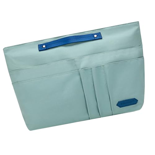 Healvian Große Kosmetiktasche mit Tragegriff wasserdichte Make Up Organizer Tasche für Reisen Alltag und Business Praktischer Toiletry Organizer für Damen und Herren von Healvian