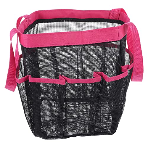 Healvian Große Mesh Für Damen Toilettentasche Mit Hoher Kapazität Für Bad Strand Reisen Robustes Leichtes Material Mit Praktischen Healvian Große Mesh Für Damen Toilettentasche Mit Hoher Kapazität Für Bad Strand Reisen Robustes Leichtes Material Mit Praktischen von Healvian