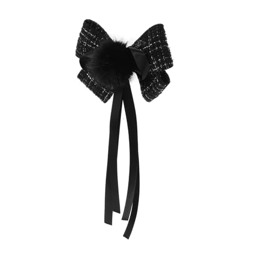 Healvian Große Schleifenbrosche Damen Anstecknadel Brosche für Hemd Jacke Kleid Wiederverwendbare Modeaccessoire für Frauen von Healvian