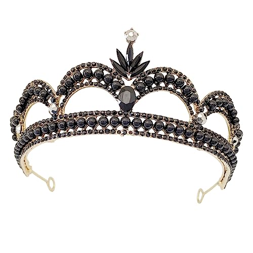 Healvian Damen-kopfschmuck Mit Strasssteinen Und Metall Einzigartig Für Die Braut Für Hochzeitsfeiern Healvian Damen-kopfschmuck Mit Strasssteinen Und Metall Einzigartig Für Die Braut Für Hochzeitsfeiern von Healvian