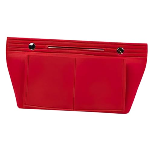 Healvian Großer Filz Handtaschen Organizer Einsatz Leichtes Langlebiges Material Mehrfachfächer für Tote Bag und Shopper Aufbewahrungstasche für Damen Reise und Alltag von Healvian