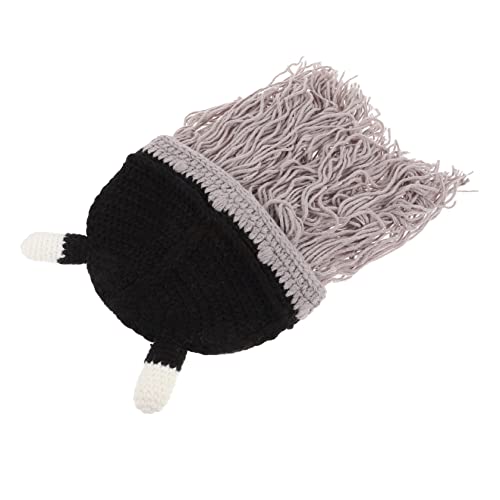 Healvian Großer Kopf Kopfbedeckung Wikinger Stil Party Hut Ochsenhorn Dekor Hut Aus Wollgarn Für Cosplay Halloween Und Festivals Healvian Großer Kopf Kopfbedeckung Wikinger Stil Party Hut Ochsenhorn Dekor Hut Aus Wollgarn Für Cosplay Halloween Und Festivals von Healvian