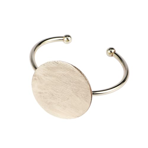 Healvian Damen Armreif Offener Armreifen Stretch Armband Geometrisches Design Schmuck Für Frauen Mädchen Für Alltag Geburtstag Weihnachten von Healvian