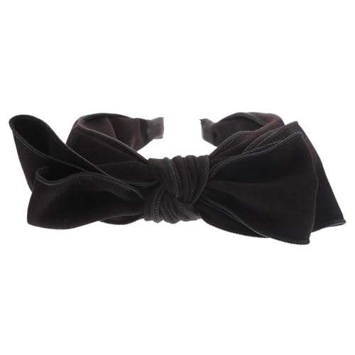 Healvian Großes Schleifen Haarband aus Hochwertigem Stoff Bequem und Stabil Modisches Party Haaraccessoire für Mädchen Geeignet für Fotos Cosplay und Besondere Anlässe von Healvian
