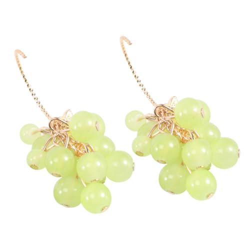 Healvian Grüne Trauben Ohrringe Damen Kreative Ohrhänger Leicht Fruchtförmig Modisch Zufälliger Stil Schmuck Healvian Grüne Trauben Ohrringe Damen Kreative Ohrhänger Leicht Fruchtförmig Modisch Zufälliger Stil Schmuck von Healvian
