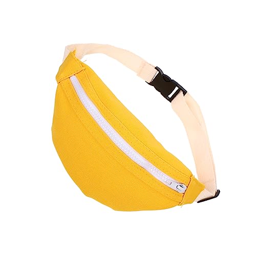 Healvian Gürteltasche Für Mädchen Jungen Mode Brust Tasche Leichte Aufbewahrungstasche Kleinigkeiten Lagerung Umhängetasche Kindertasche Freizeittasche von Healvian