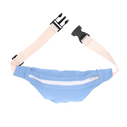 Healvian Canvas-gürteltasche Für Junge Mädchen Umhängetasche Aus Canvas Für Mädchen Und Jungen Aufbewahrungstasche Mit Spiegel Spielsachen Geldbörse Und Kamm Robust Und Langlebig Für Outdoo von Healvian