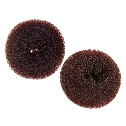 Healvian 2stücke Duttformer Für Haare Glatter Haardutt Haarteil Für Frauen Leichtes Styling Langlebiges Nylonmaterial Vielseitig Einsetzbar Für Hochsteckfrisuren Und Verschiedene von Healvian