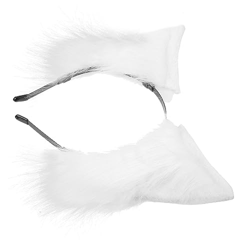 Healvian Haarband Für Frauen Damen-stirnband Mit Tierohren Design Ohr-stirnband Kopfschmuck Haar-accessoires Für Mädchen Party Versorgung Kostüm Zubehör von Healvian
