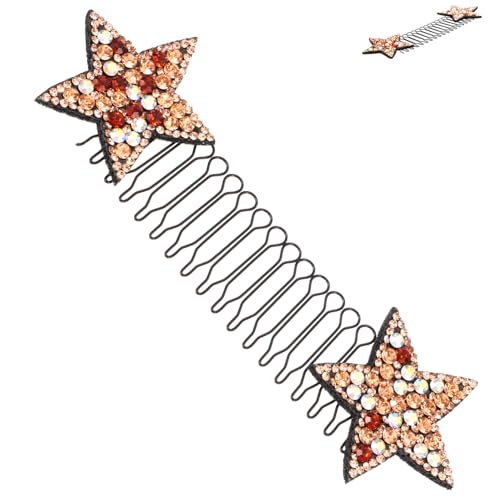 Healvian Fashion Hair Finishing Fixer Comb Unsichtbare Haarklammer Für Frauen Und Mädchen Praktisches Styling-tool Für Einen Mühelosen Look Für Alltag Und Besondere Anlässe von Healvian