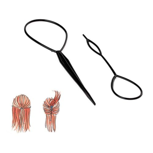Healvian Haarflechtwerkzeug-set 13-teilig Haarknoten-maker-set Styling-werkzeuge Für Frauen Und Mädchen Sicherer Kunststoff Zur Verwendung Geeignet Für von Healvian
