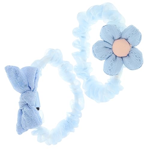 Healvian Haargummis Für Mädchen Weiche Schleifen Haarseile Für Babys Elastische Haarbänder Entzückende Designs von Healvian