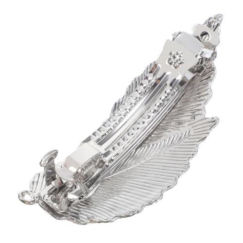 Healvian Haarklammer Metall Blattform Friseurhilfe Für Damen Praktisch Für Make-up Gesichtswäsche Und Kochen Leicht Und Komfortabel Langlebig Und von Healvian