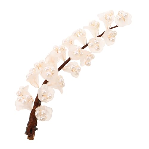 Healvian Haarklammer Metallblume Traditionell Inspiriert Langlebig Sanft Sicherer Halt Haarschmuck für Frauen und Mädchen Vielseitig zu Hanfu und Modernem Stil Geeignet von Healvian