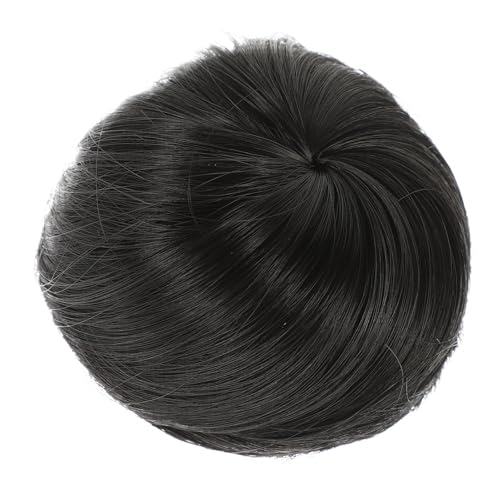 Healvian Haarknoten-maker Für Frauen Locken-dutt-haarteil Dutt-maker Für Haare Synthetischer Haarknoten Haar-chignon-perücke von Healvian