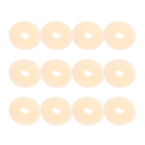 Healvian Haarknoten-maker-set 7–8 Cm Mittlere Größe Haar-donut-maker Haarpolster Haarknoten Für Frauen Dutt-maker-werkzeuge von Healvian