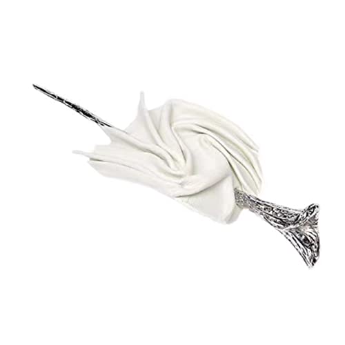 Healvian Haarnadel Aus Leder Und Legierung Für Pferdeschwanz Haarknotenhalter Und Clip Für Damen Geeignet Für Verschiedene Haartypen von Healvian